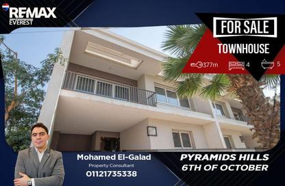 Villa - 4 Bedrooms - 4 Bathrooms for sale in Pyramids Hills - Cairo Alexandria Desert Road - 6 October City - Giza