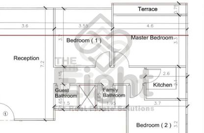 Apartment - 3 - 2 for sale in Sky line - Smouha - Hay Sharq - Alexandria Apartment - 3 - 2 for sale in Sky line - Smouha - Hay Sharq - Alexandria