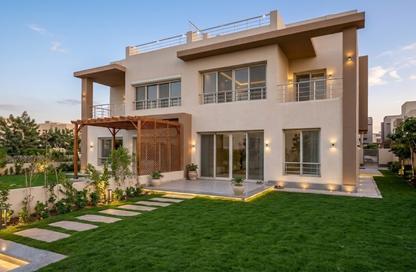 Townhouse - 5 - 5 for sale in Palm Hills WoodVille - Al Wahat Road - 6 October City - Giza Townhouse - 5 - 5 for sale in Palm Hills WoodVille - Al Wahat Road - 6 October City - Giza