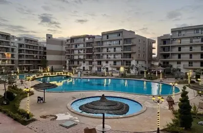 Apartment - 4 Bedrooms - 3 Bathrooms for sale in Sun Capital - Fayoum Desert road - 6 October City - Giza