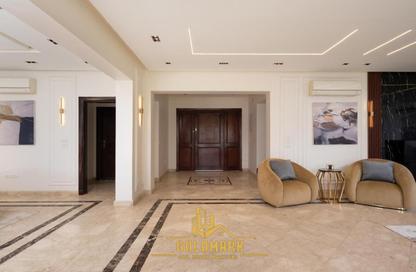 Villa - 4 - 4 for rent in Dorra - North Investors Area - New Cairo City - Cairo