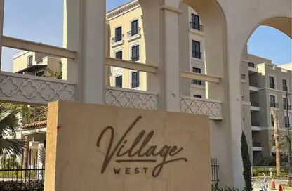 (بنتهاوس  (روف - 3 غرف نوم - 3 حمامات للايجار في فيلدج ويست - كمبوندات الشيخ زايد - الشيخ زايد - الجيزة