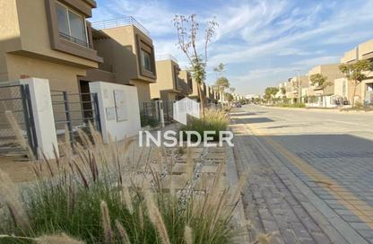 Townhouse - 3 Bedrooms - 3 Bathrooms for sale in Palm Hills New Cairo - 5th Settlement Compounds - The 5th Settlement - New Cairo City - Cairo