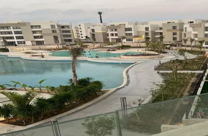 Chalet - 2 Bedrooms - 1 Bathroom for sale in Zahra - Sidi Abdel Rahman - North Coast