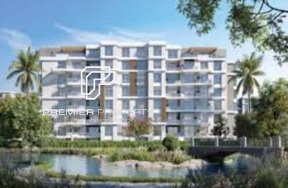 Apartment - 2 Bedrooms - 3 Bathrooms for sale in Palm Hills New Cairo - 5th Settlement Compounds - The 5th Settlement - New Cairo City - Cairo