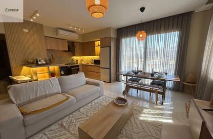 Apartment - 1 Bedroom - 1 Bathroom for rent in Villette - 5th Settlement Compounds - The 5th Settlement - New Cairo City - Cairo