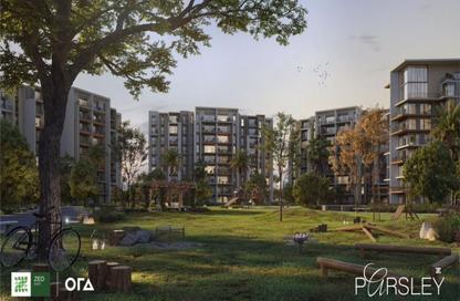 Apartment - 2 Bedrooms - 1 Bathroom for sale in Zed East - 5th Settlement Compounds - The 5th Settlement - New Cairo City - Cairo