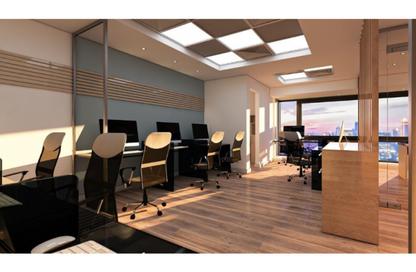 Office Space - Studio - 2 for sale in 5A by The Waterway - Ring Road - The 5th Settlement - New Cairo City - Cairo Office Space - Studio - 2 for sale in 5A by The Waterway - Ring Road - The 5th Settlement - New Cairo City - Cairo