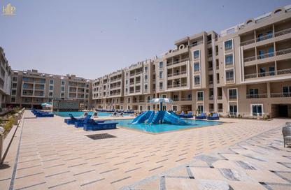 Apartment - 2 Bedrooms - 1 Bathroom for sale in Hurghada Hub - Intercontinental District - Hurghada - Red Sea