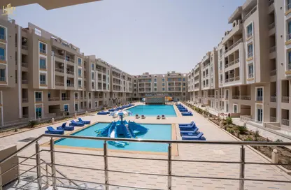 Apartment - 2 Bedrooms - 1 Bathroom for sale in Hurghada Hub - Intercontinental District - Hurghada - Red Sea