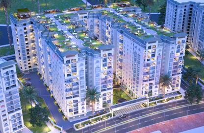 Apartment - 3 Bedrooms - 3 Bathrooms for sale in Muruj - Smouha - Hay Sharq - Alexandria Apartment - 3 Bedrooms - 3 Bathrooms for sale in Muruj - Smouha - Hay Sharq - Alexandria