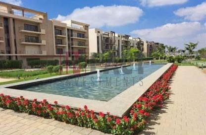شقة - 3 غرف نوم - 3 حمامات للبيع في مون ريزيدنس - فيفث سكوير - التجمع الخامس - مدينة القاهرة الجديدة - القاهرة