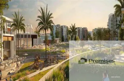 Apartment - 2 Bedrooms - 2 Bathrooms for sale in Zed East - 5th Settlement Compounds - The 5th Settlement - New Cairo City - Cairo