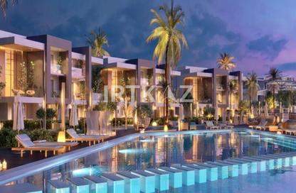 Chalet - 2 Bedrooms - 2 Bathrooms for sale in Azha North - Ras Al Hekma - North Coast