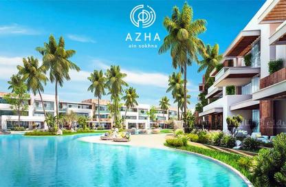 Villa - 5 Bedrooms - 4 Bathrooms for sale in Azha - Al Ain Al Sokhna - Suez