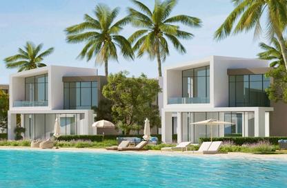 Villa - 5 Bedrooms - 4 Bathrooms for sale in Azha - Al Ain Al Sokhna - Suez