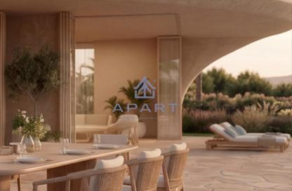 Chalet - 2 Bedrooms - 2 Bathrooms for sale in Almaza Bay - Qesm Marsa Matrouh - North Coast