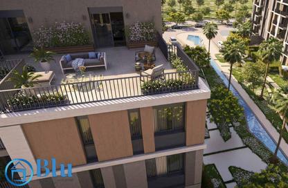 Apartment - 1 Bedroom - 1 Bathroom for sale in Swan Lake Residence - 5th Settlement Compounds - The 5th Settlement - New Cairo City - Cairo