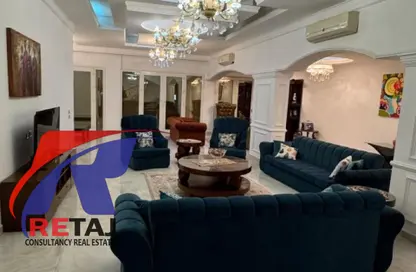 Duplex - 3 Bedrooms - 4 Bathrooms for rent in Al Shaimaa St. - Area F - Ganoob El Acadimia - New Cairo City - Cairo
