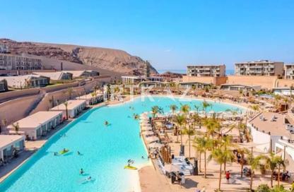 Chalet - 2 Bedrooms - 1 Bathroom for sale in IL Monte Galala - Al Ain Al Sokhna - Suez