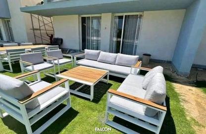 Chalet - 2 - 2 for sale in La Vista Ray - La Vista - Al Ain Al Sokhna - Suez
