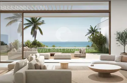Villa - 4 Bedrooms - 4 Bathrooms for sale in The Med - Ras Al Hekma - North Coast