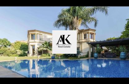 Villa - 6 Bedrooms - 6 Bathrooms for sale in Katameya Heights - El Katameya Compounds - El Katameya - New Cairo City - Cairo