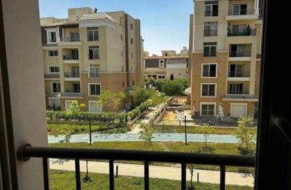 Apartment - 1 Bedroom - 1 Bathroom for sale in Suez Road - New Cairo City - Cairo