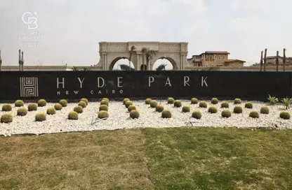 Apartment - 3 Bedrooms - 3 Bathrooms for sale in Hyde Park - New Cairo City - Cairo