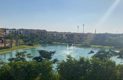 Villa - 5 Bedrooms - 6 Bathrooms for rent in Lake View - 5th Settlement Compounds - The 5th Settlement - New Cairo City - Cairo