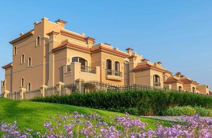 Townhouse - 4 Bedrooms - 4 Bathrooms for sale in La Vista City - New Capital Compounds - New Capital City - Cairo