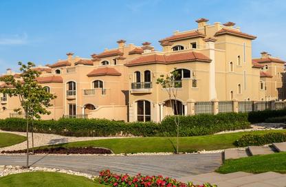 Townhouse - 4 Bedrooms - 4 Bathrooms for sale in La Vista City - New Capital Compounds - New Capital City - Cairo
