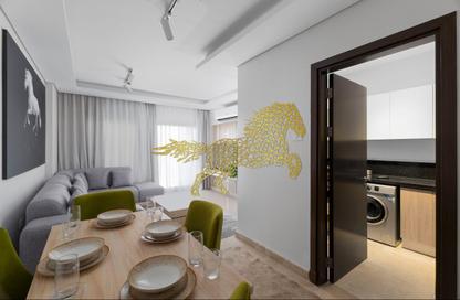 Apartment - 2 Bedrooms - 2 Bathrooms for rent in Park Side Residence - Zed Towers - Sheikh Zayed Compounds - Sheikh Zayed City - Giza