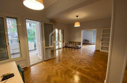 Apartment - 3 Bedrooms - 2 Bathrooms for rent in Mohamed Maraashly St. - Zamalek - Cairo