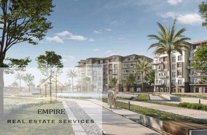 Apartment - 3 Bedrooms - 3 Bathrooms for sale in Greens - Hyde Park - New Cairo City - Cairo