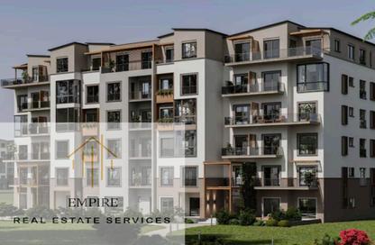 Apartment - 3 Bedrooms - 3 Bathrooms for sale in Greens - Hyde Park - New Cairo City - Cairo