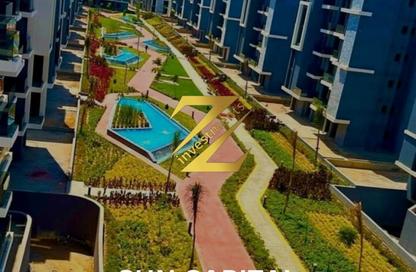 دوبلكس - 3 غرف نوم - 3 حمامات للبيع في صن كابيتال - طريق الفيوم الصحراوى - مدينة 6 أكتوبر - الجيزة