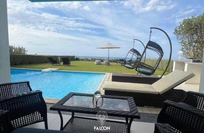 Villa - 4 Bedrooms - 3 Bathrooms for sale in Marina 5 - Marina - Al Alamein - North Coast Villa - 4 Bedrooms - 3 Bathrooms for sale in Marina 5 - Marina - Al Alamein - North Coast
