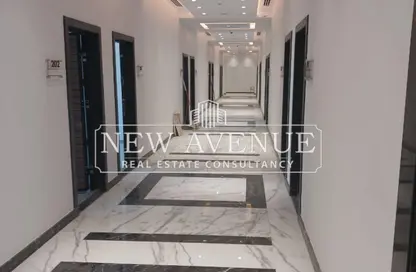 Office Space - 2 Bedrooms - 1 Bathroom for sale in American University Housing District - 5th Settlement Compounds - The 5th Settlement - New Cairo City - Cairo