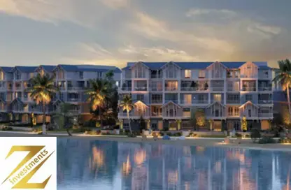 Apartment - 2 Bedrooms - 2 Bathrooms for sale in Central Park - Aliva - Mostakbal City Compounds - Mostakbal City - Future City - Cairo