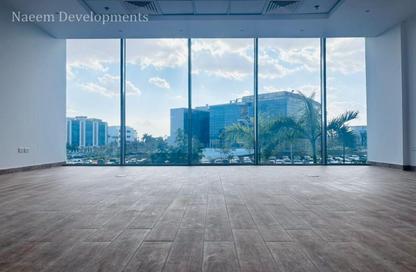 Office Space - 1 Bedroom - 2 Bathrooms for rent in Smart Village - Cairo Alexandria Desert Road - 6 October City - Giza