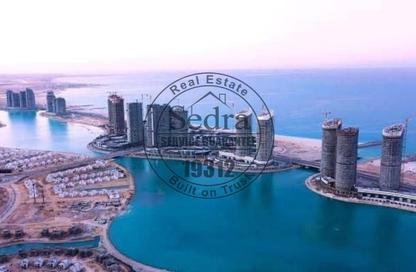Apartment - 2 Bedrooms - 3 Bathrooms for sale in North Edge Towers - New Alamein City - Al Alamein - North Coast