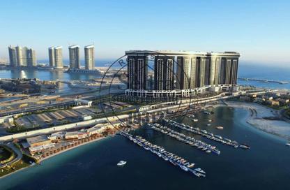 Apartment - 2 Bedrooms - 3 Bathrooms for sale in North Edge Towers - New Alamein City - Al Alamein - North Coast Apartment - 2 Bedrooms - 3 Bathrooms for sale in North Edge Towers - New Alamein City - Al Alamein - North Coast