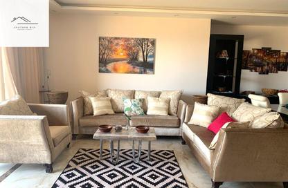 Apartment - 3 Bedrooms - 3 Bathrooms for rent in Azad - 5th Settlement Compounds - The 5th Settlement - New Cairo City - Cairo Apartment - 3 Bedrooms - 3 Bathrooms for rent in Azad - 5th Settlement Compounds - The 5th Settlement - New Cairo City - Cairo