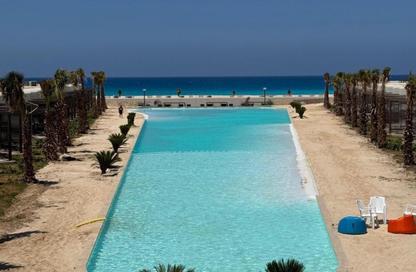 Chalet - 3 Bedrooms - 3 Bathrooms for sale in Hacienda West - Ras Al Hekma - North Coast