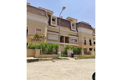 Townhouse - 4 Bedrooms - 3 Bathrooms for sale in S1 - Sarai - Mostakbal City Compounds - Mostakbal City - Future City - Cairo