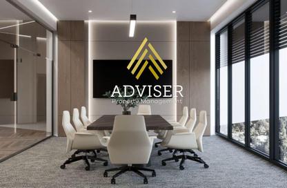 Office Space - Studio - 1 Bathroom for sale in Taj Tower - Central Business District - New Capital City - Cairo