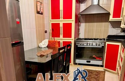 Apartment - 3 Bedrooms - 2 Bathrooms for rent in Shaarawy St. - Laurent - Hay Sharq - Alexandria