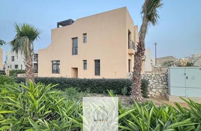 Twin House - 4 Bedrooms - 6 Bathrooms for sale in O West - 6 October Compounds - 6 October City - Giza