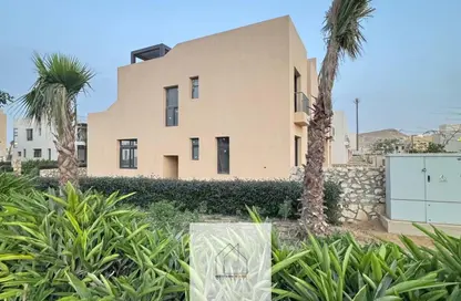 Twin House - 4 Bedrooms - 6 Bathrooms for sale in O West - 6 October Compounds - 6 October City - Giza